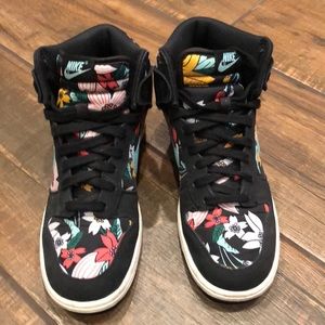 Nike Floral Print Hightops